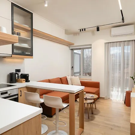 Apartman Kydoni Signature Hriszí Aktí Haniá